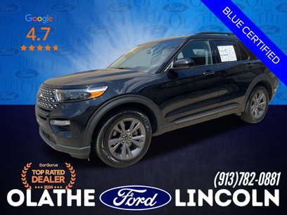 Certified 2022 Ford Explorer XLT w/ Equipment Group 202A