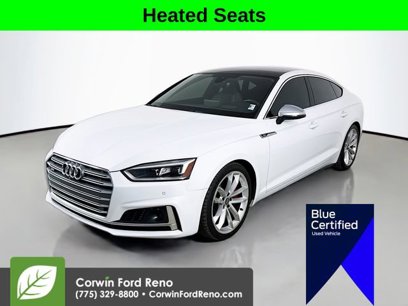 Used 2018 Audi S5 Prestige w/ S Sport Package