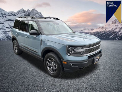 Certified 2021 Ford Bronco Sport First Edition