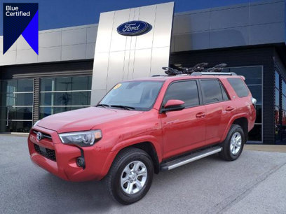 Used 2021 Toyota 4Runner SR5