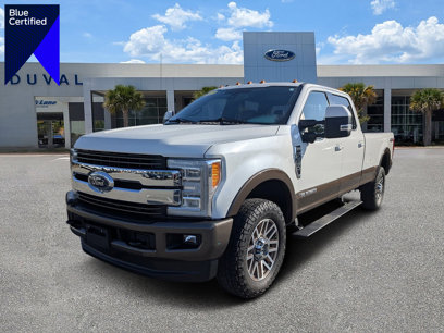 Certified 2017 Ford F350 King Ranch w/ King Ranch Ultimate Package