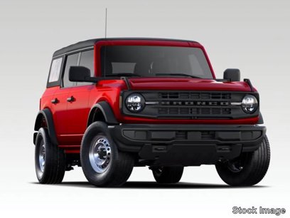 Certified 2021 Ford Bronco Badlands