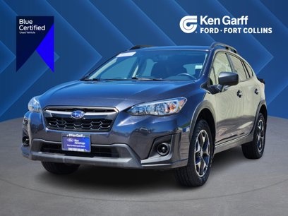 Used 2018 Subaru Crosstrek 2.0i