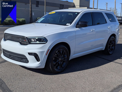 Used 2022 Dodge Durango SXT w/ Blacktop Package
