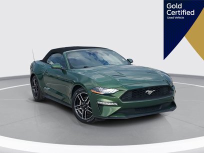 Certified 2023 Ford Mustang Premium