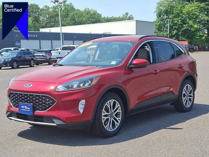 Certified 2022 Ford Escape SEL