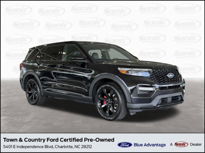 Certified 2022 Ford Explorer ST w/ ST Street Pack