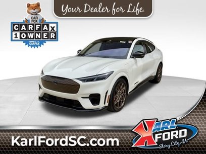 Certified 2024 Ford Mustang Mach-E GT w/ Bronze Appearance Package