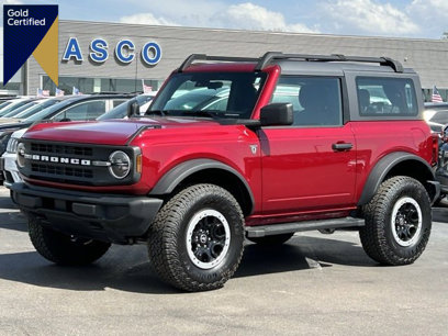 Certified 2025 Ford Bronco 2-Door w/ Sasquatch Package