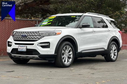 Certified 2022 Ford Explorer Limited w/ Equipment Group 301A