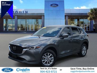 Used 2022 MAZDA CX-5 AWD 2.5 S w/ Preferred Package