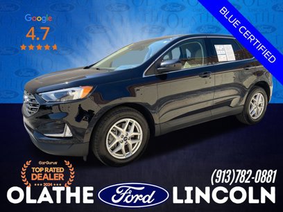 Certified 2022 Ford Edge SEL w/ Convenience Package