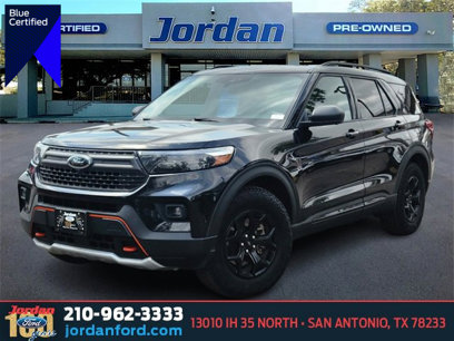 Certified 2022 Ford Explorer Timberline