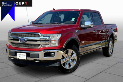 Certified 2019 Ford F150 King Ranch w/ Equipment Group 601A Luxury