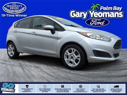 Certified 2016 Ford Fiesta SE
