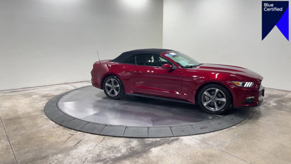 Certified 2016 Ford Mustang Convertible w/ Equipment Group 051A
