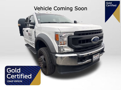 Certified 2020 Ford F550 2WD Crew Cab Super Duty