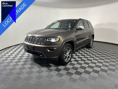 Used 2019 Jeep Grand Cherokee Overland