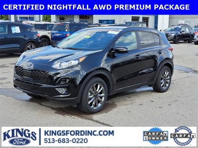 Used 2022 Kia Sportage Nightfall Edition w/ Nighfall AWD Premium Package