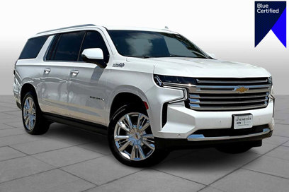 Used 2021 Chevrolet Suburban High Country