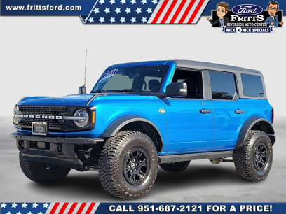 Certified 2023 Ford Bronco Wildtrak