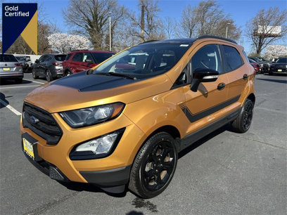 Certified 2022 Ford EcoSport SES