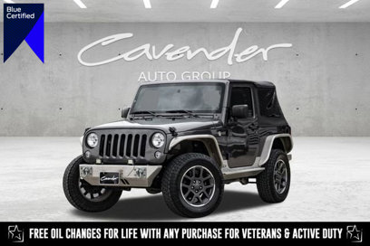 Used 2018 Jeep Wrangler Sport w/ Connectivity Group