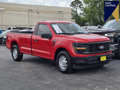 Certified 2024 Ford F150 XL