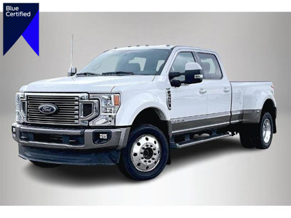 Certified 2022 Ford F450 King Ranch