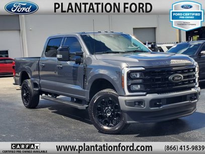 Certified 2024 Ford F350 Lariat w/ Black Appearance Package