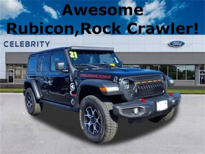 Used 2021 Jeep Wrangler Unlimited Rubicon