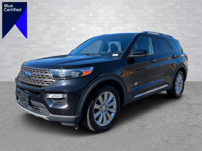 Certified 2021 Ford Explorer King Ranch w/ Premium Technology Package