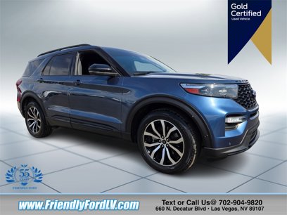 Certified 2020 Ford Explorer ST w/ Premium Technology Package