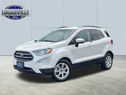 Certified 2019 Ford EcoSport SE w/ SE Convenience Package