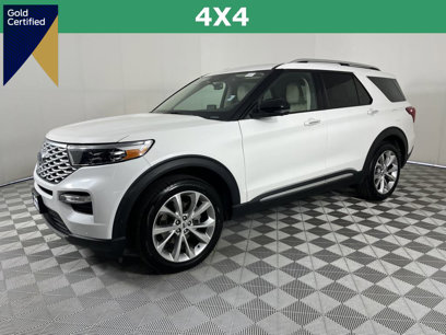 Certified 2022 Ford Explorer Platinum w/ Equipment Group 601A
