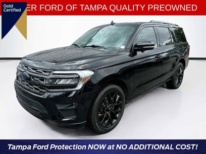 Certified 2022 Ford Expedition Platinum