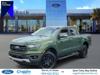 Certified 2023 Ford Ranger Lariat w/ Equipment Group 501A High