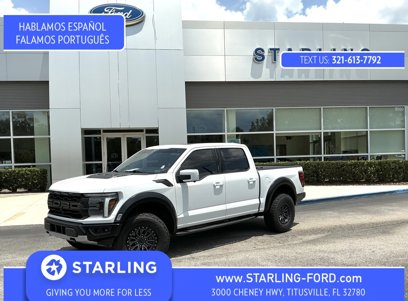 Certified 2024 Ford F150 Raptor