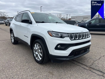 Used 2022 Jeep Compass Latitude