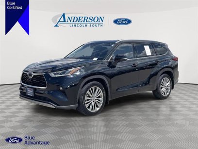 Used 2023 Toyota Highlander Platinum