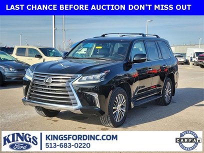 Used 2018 Lexus LX 570 4WD