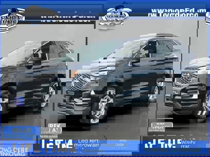 Certified 2024 Ford Edge SEL