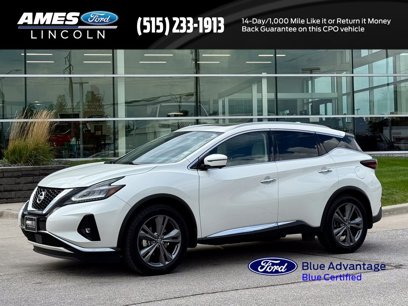 Used 2021 Nissan Murano Platinum w/ Cargo Package