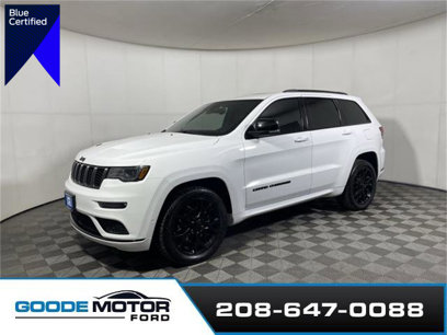 Used 2021 Jeep Grand Cherokee Limited X