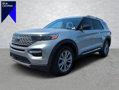 Certified 2023 Ford Explorer Limited w/ Equipment Group 301A