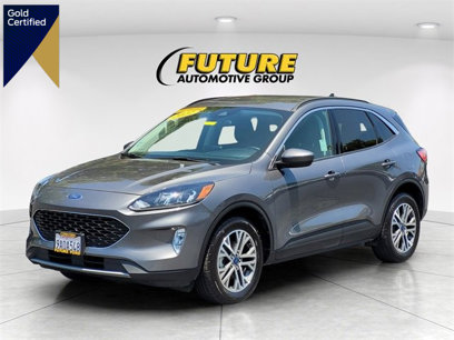 Certified 2022 Ford Escape SEL w/ Technology Package