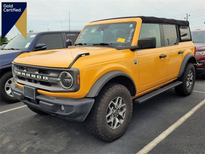 Certified 2022 Ford Bronco Big Bend