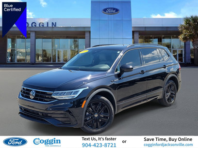 Used 2022 Volkswagen Tiguan SE R-Line