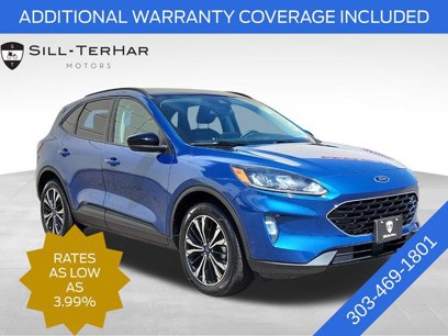 Certified 2022 Ford Escape SEL w/ SEL Stealth AWD Package