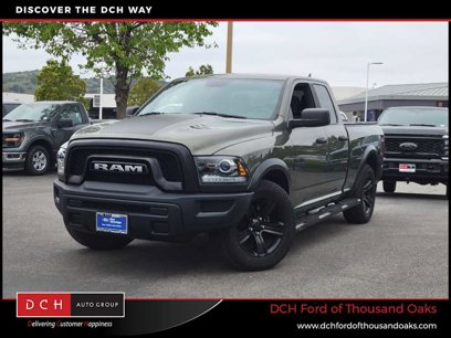 Used 2021 RAM 1500 Classic Warlock w/ Electronics Group
